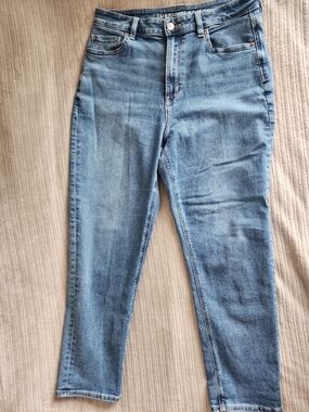 American Eagle Outfitters Light Blue Women’s Size 10 Mom Jeans